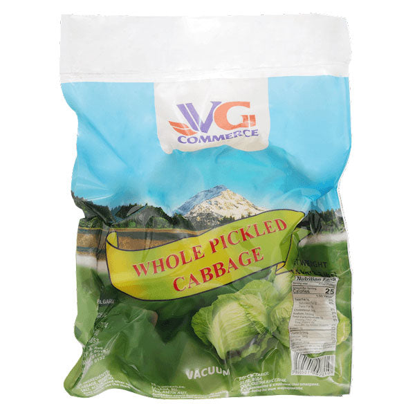 Pickled Cabbage Whole – Plastic – 3.31 lb (1.5kg)